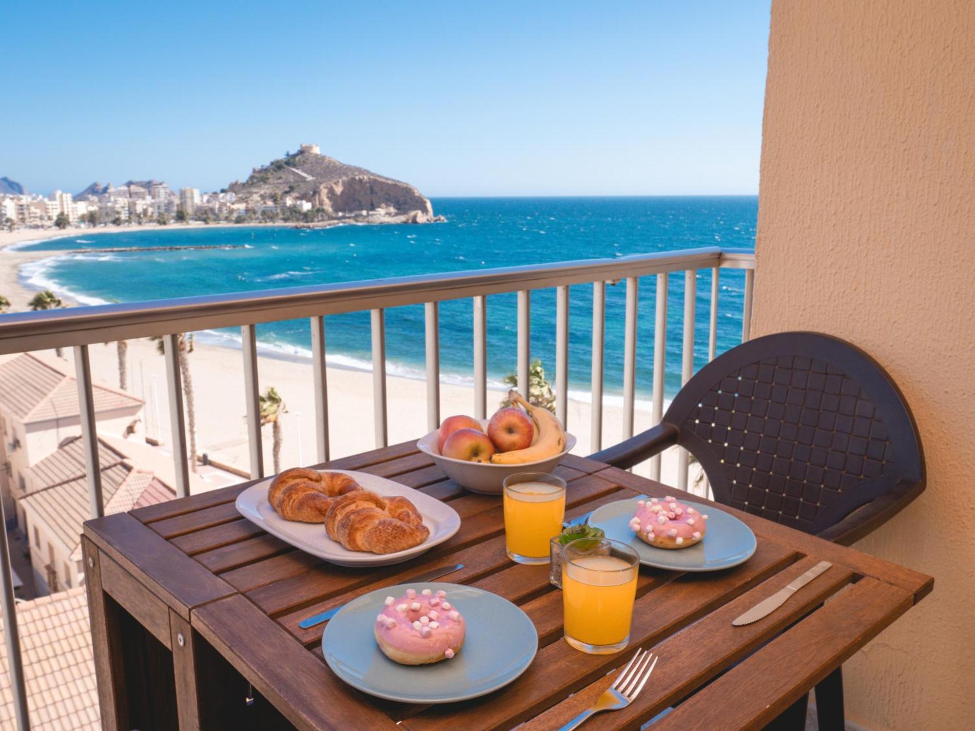 Ferienwohnung Frente Al Mar Con Garaje Y Wifi - By Aloha Palma Águilas Exterior foto