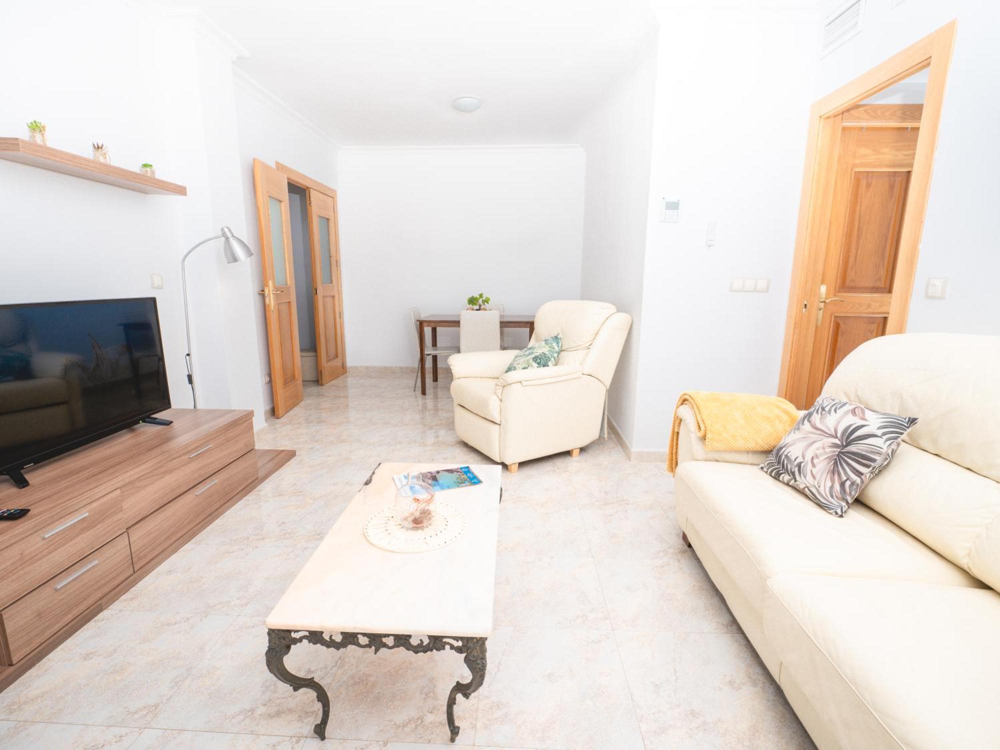 Ferienwohnung Frente Al Mar Con Garaje Y Wifi - By Aloha Palma Águilas Exterior foto